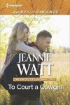 Book cover for To Court a Cowgirl