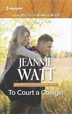 Book cover for To Court a Cowgirl