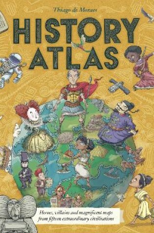 Cover of History Atlas