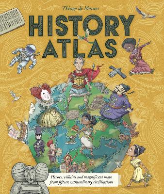 Book cover for History Atlas