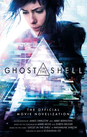 Book cover for Ghost in the Shell: The Official Movie Novelization