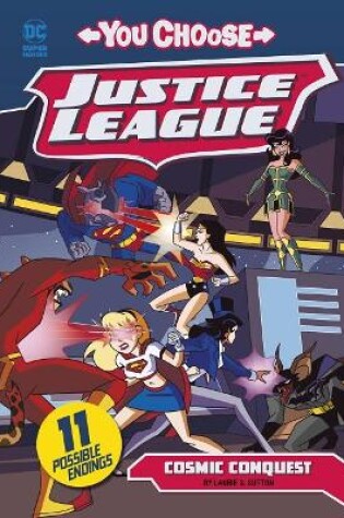 Cover of Justice League: Cosmic Conquest