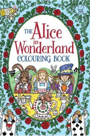 Cover of The Alice in Wonderland Colouring Book