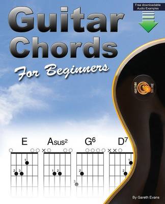 Book cover for Guitar Chords for Beginners