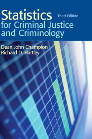 Cover of Statistics for Criminal Justice and Criminology