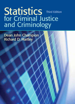 Book cover for Statistics for Criminal Justice and Criminology