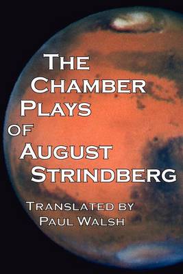 Book cover for The Chamber Plays of August Strindberg