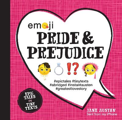 Book cover for Emoji Pride and Prejudice