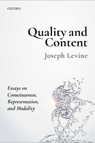 Cover of Quality and Content