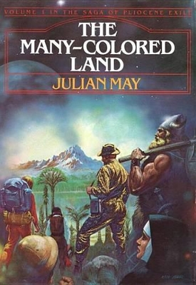 Book cover for The Many-Colored Land