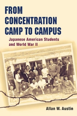 Book cover for From Concentration Camp to Campus