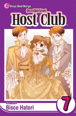 Book cover for Ouran High School Host Club, Vol. 7