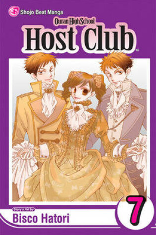 Cover of Ouran High School Host Club, Vol. 7