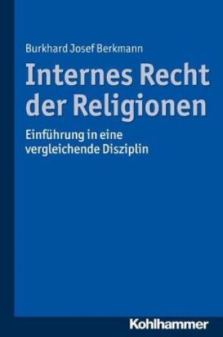 Cover of Internes Recht Der Religionen