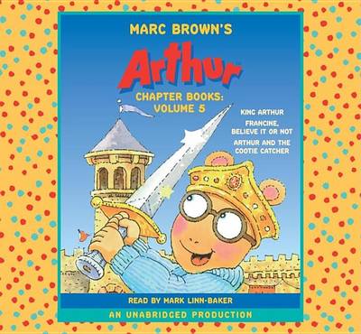 Book cover for Marc Brown's Arthur Chapter Books: Volume 5