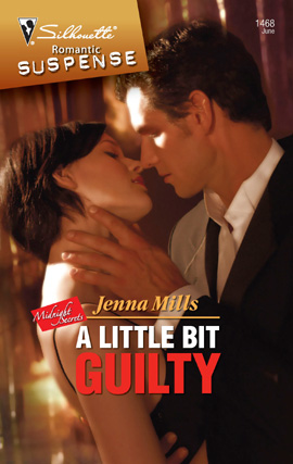 Book cover for A Little Bit Guilty