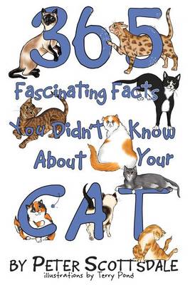 Book cover for 365 Fascinating Facts You Didn't Know About Your Cat