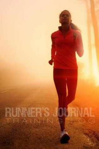 Cover of Runner's Journal Training Log