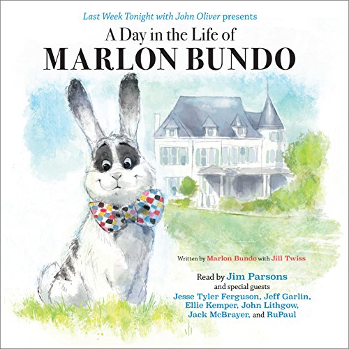 Book cover for A Day in the Life of Marlon Bundo