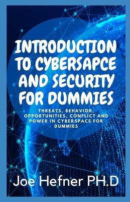 Book cover for Introduction to Cybersapce and Security for Dummies