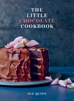 Book cover for The Little Chocolate Cookbook