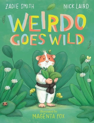 Book cover for Weirdo Goes Wild