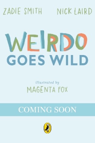 Cover of Weirdo Goes Wild