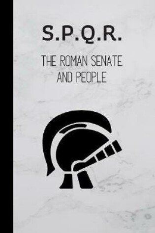 Cover of SPQR The roman Senate and People