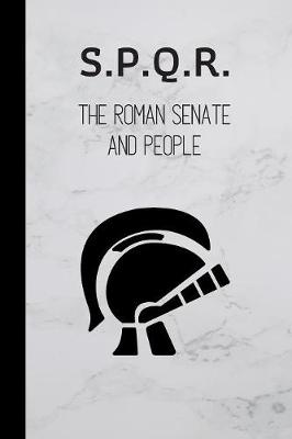 Book cover for SPQR The roman Senate and People