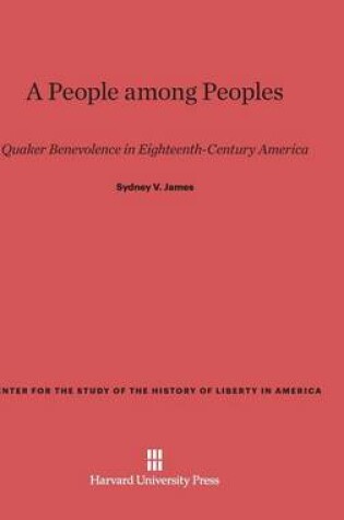 Cover of A People among Peoples