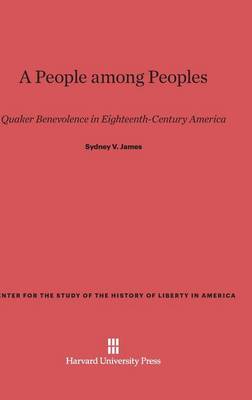 Book cover for A People among Peoples