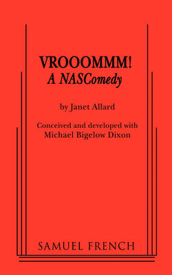 Book cover for VROOOMMM! A NASComedy