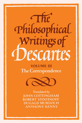 Book cover for The Philosophical Writings of Descartes