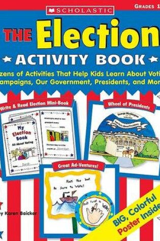 Cover of Election Activity Book