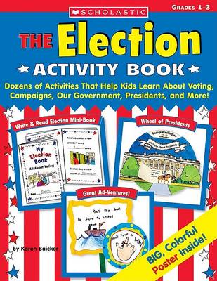 Book cover for Election Activity Book