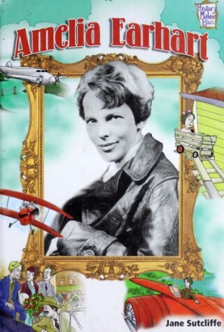 Book cover for Amelia Earhart