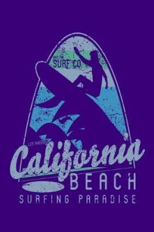 Cover of Surf Co - Los Angeles California - Beach Surfing Paradise