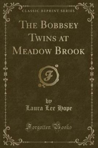 Cover of The Bobbsey Twins at Meadow Brook (Classic Reprint)