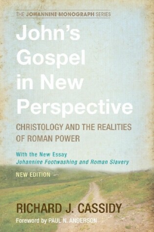 Cover of John's Gospel in New Perspective