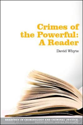 Book cover for Readings in Crimes of the Powerful