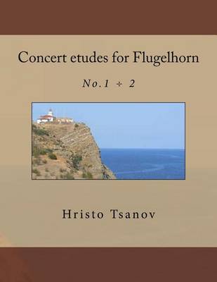Book cover for Concert etudes for Flugelhorn
