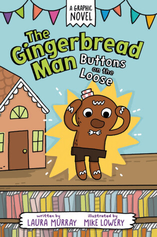 Cover of The Gingerbread Man: Buttons on the Loose