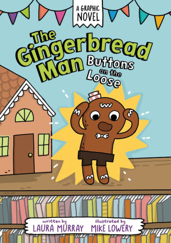 Book cover for The Gingerbread Man: Buttons on the Loose