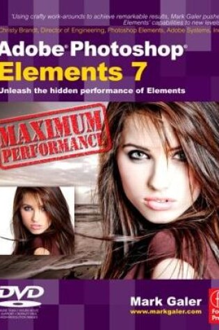 Cover of Adobe Photoshop Elements 7 Maximum Performance