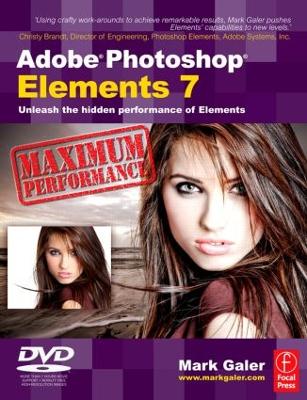 Book cover for Adobe Photoshop Elements 7 Maximum Performance