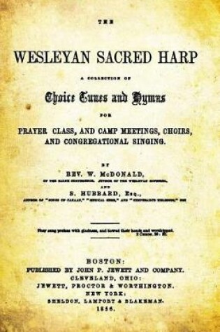 Cover of Wesleyan Sacred Harp