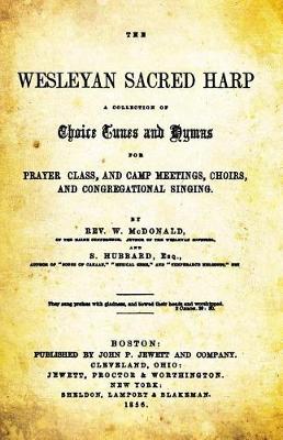 Book cover for Wesleyan Sacred Harp