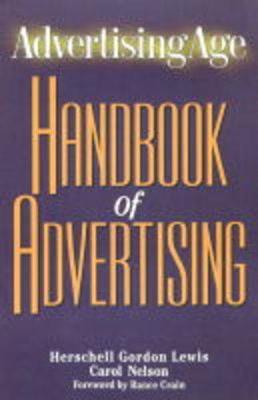 Book cover for Advertising Age Handbook Of Advertising