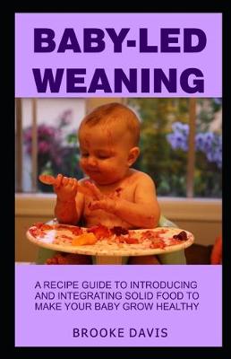 Book cover for Baby-Led Weaning