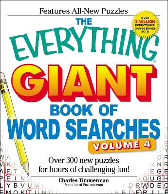 Cover of The Everything Giant Book of Word Searches, Volume IV